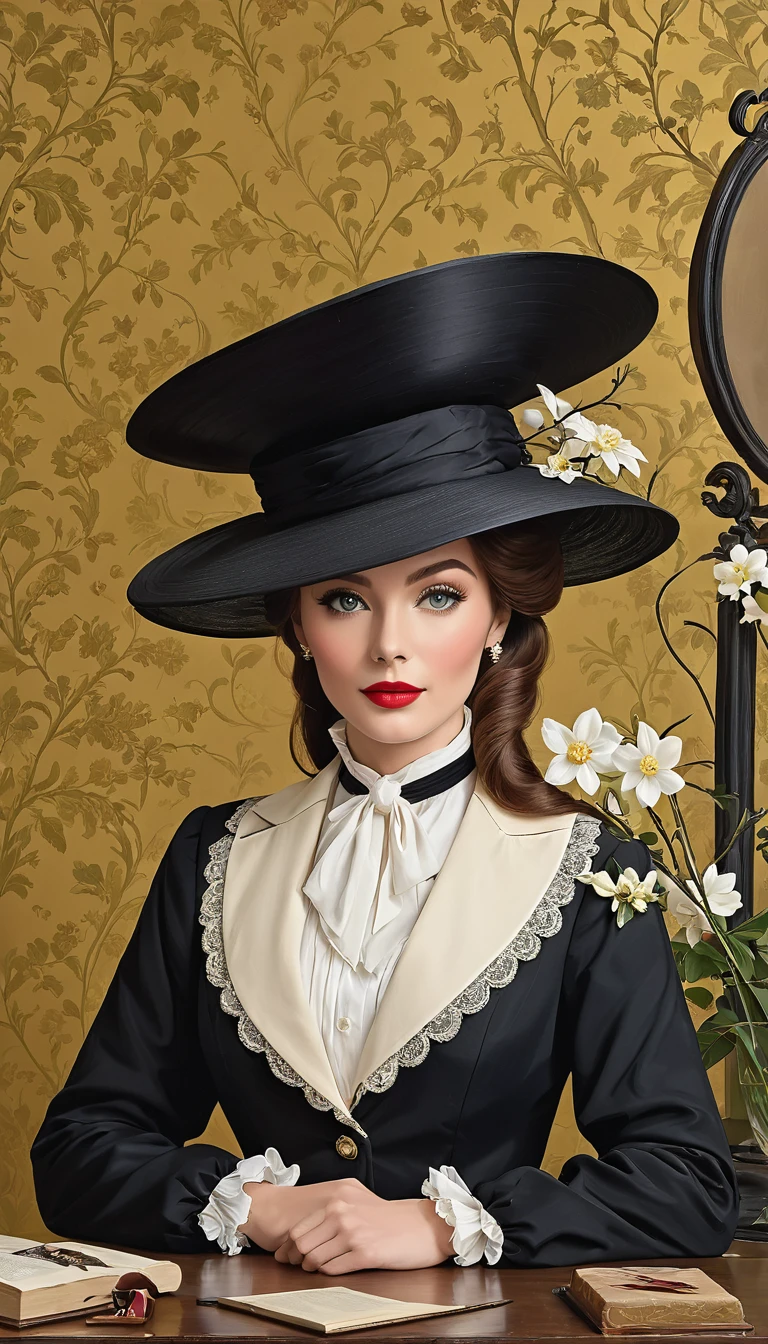 Magritte's artistic style was deeply influenced by Surrealism,But his uniqueness lies in the distortion and reorganization of real objects and scenes.,Create a visual experience that is both familiar and unfamiliar。In this way he,Questioning and reflecting on the nature of reality。