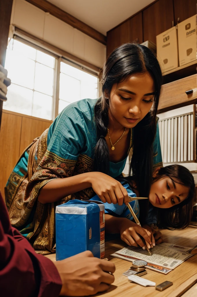 Giving loan to others 
