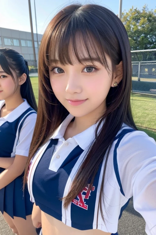 Cute Girls､high school girl､Idol､Cheerleader､See-through