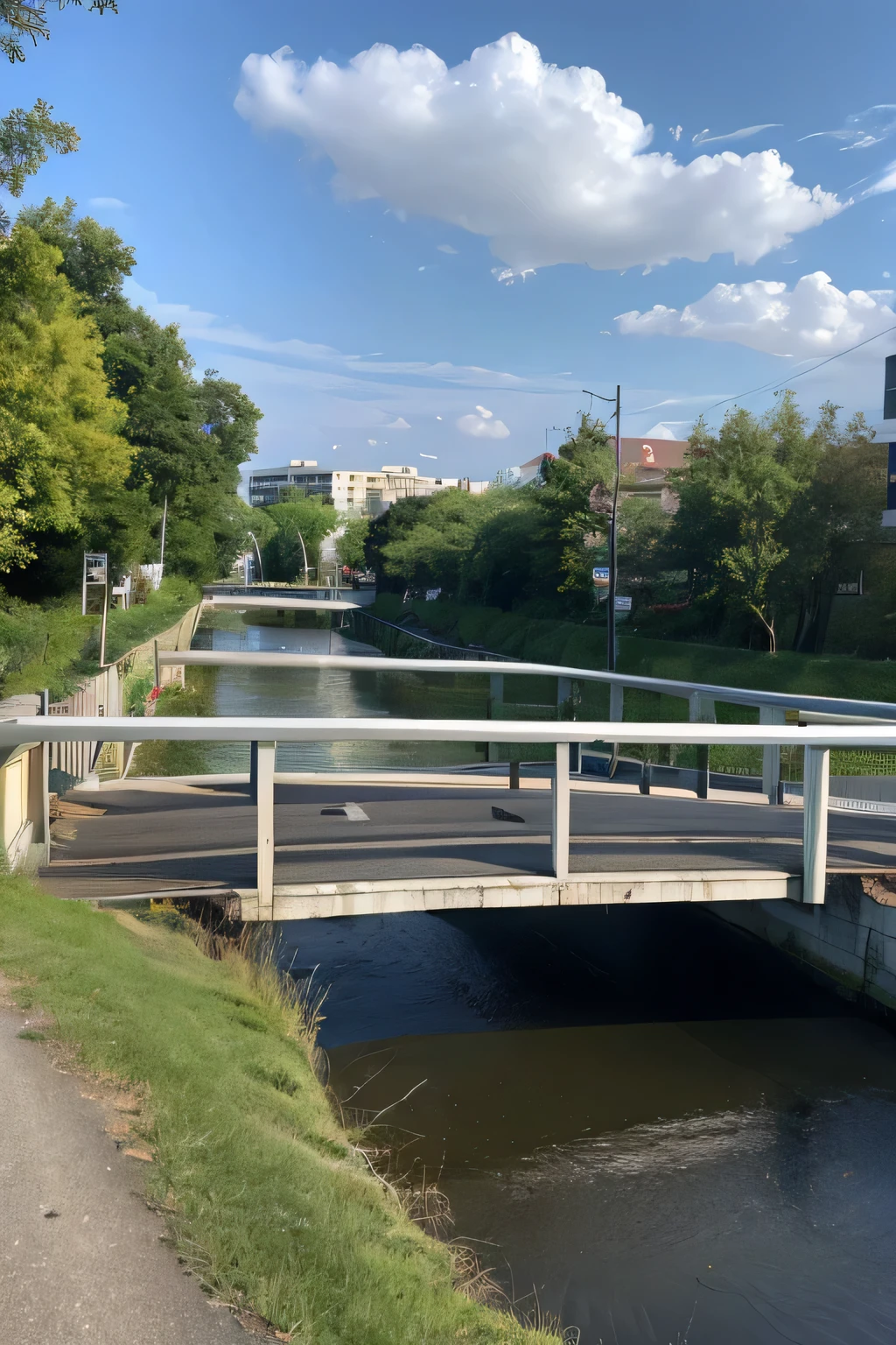 The bridge where the murder took place