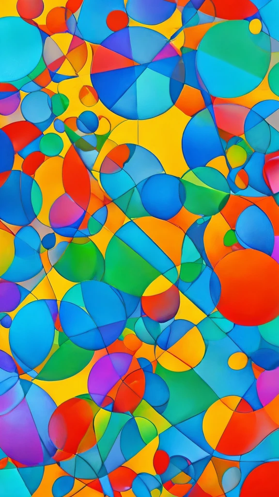 create an abstract geometry image