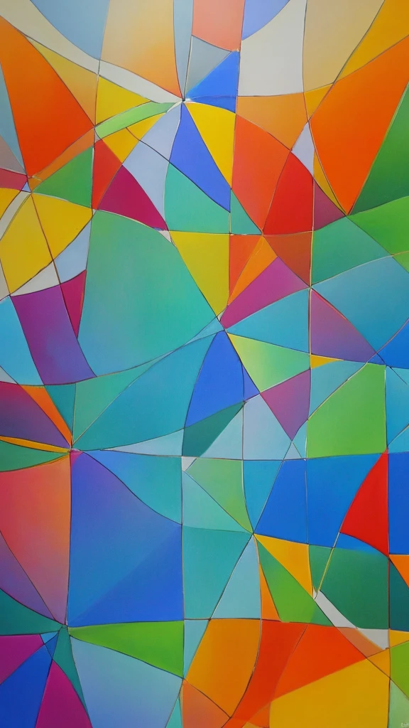 create an abstract geometry image