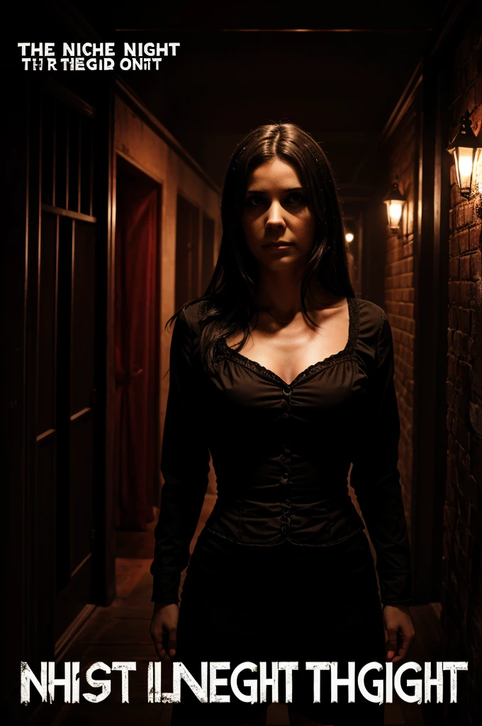 Make 16.9 inchs horror night background
And text name in center "THE LAST NIGHT"