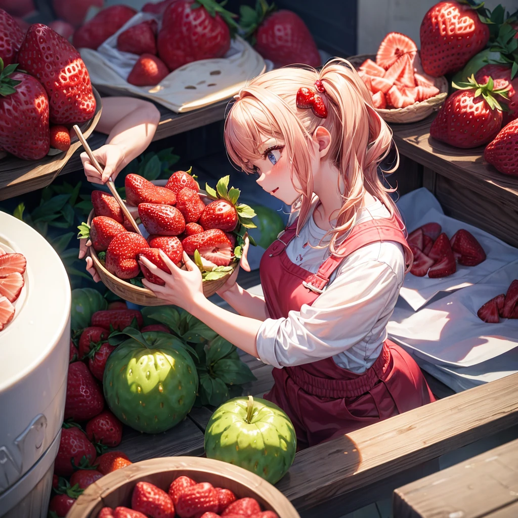 Strawberry mode