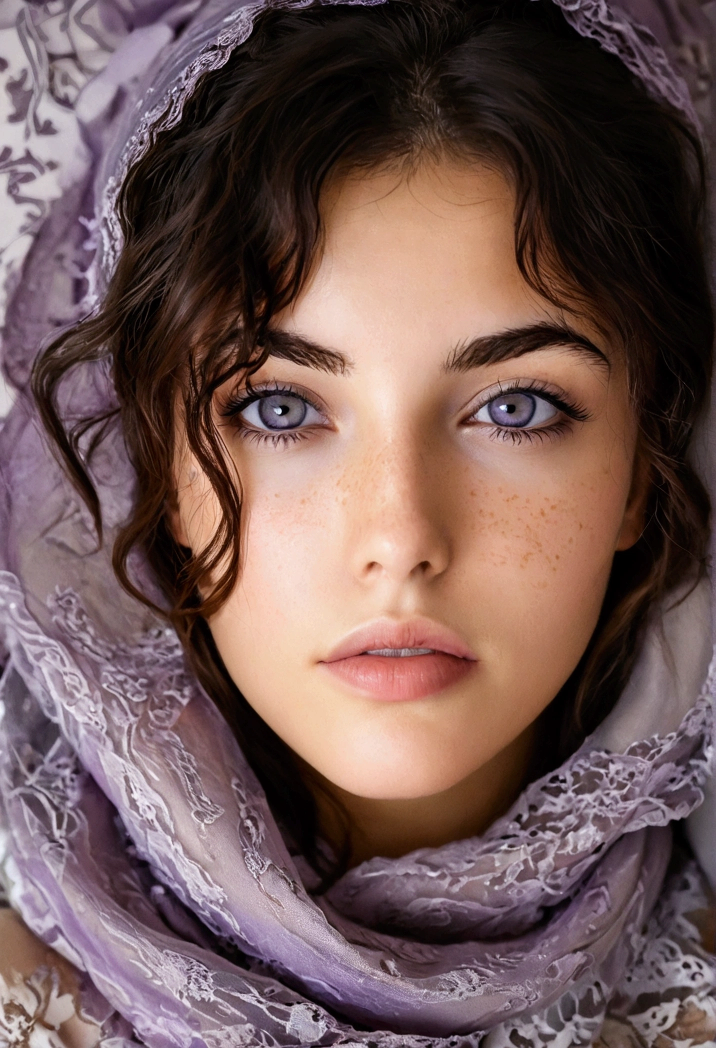 arafed, femme, à, vêtements noirs, fille sexy aux yeux marrons, grand , cheveux bruns et grands yeux, selfie d'une jeune femme, yeux de la chambre, violette myers, sans maquillage, maquillage naturel, regarder directement la caméra, ferme ta bouche, a l'air séduisant, visage avec artgram, maquillage subtil, Superbe photo de tout le corps, dans la chambre, gros seins et grosse fesse en nuisette