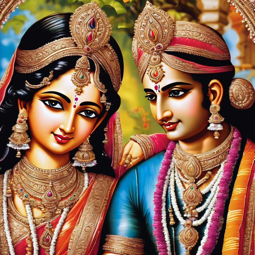 Radha krishna