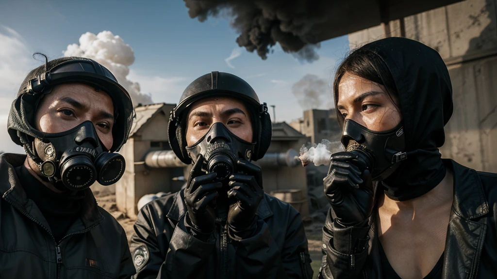 chemical warfare,grobal,toxic,mankind,smoke