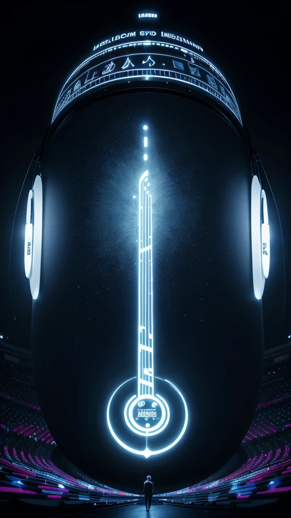 Logotipo: "Creating Melodies Beyond Imagination".