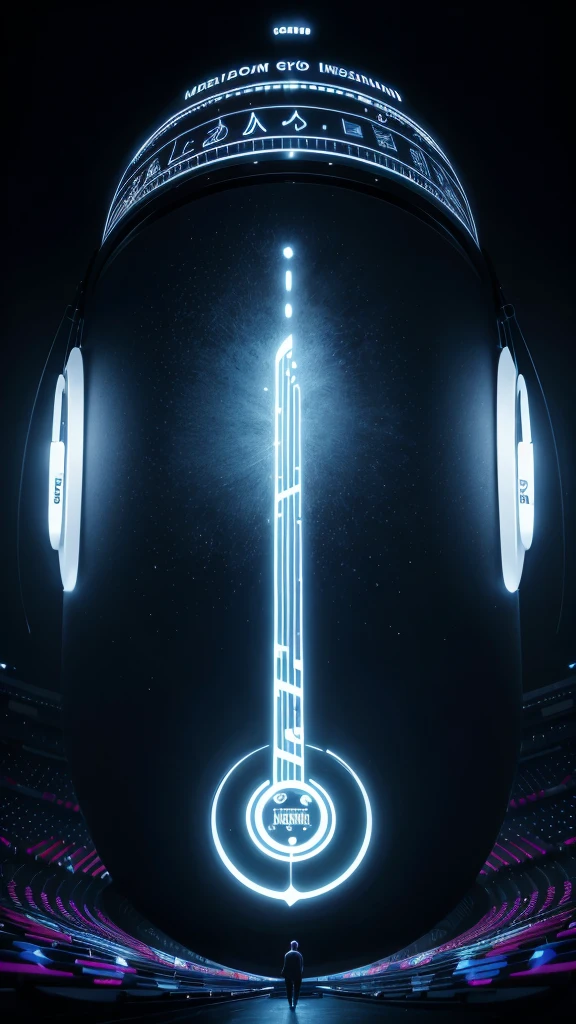 Logotipo: "Creating Melodies Beyond Imagination".