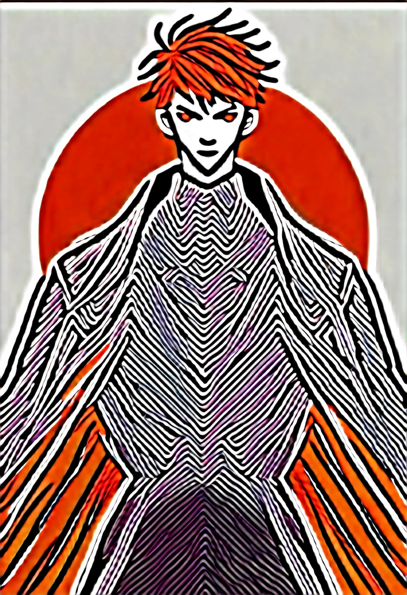 left eye  has a dollar sign for an iris on account of he got putto sleep  by a Mafioso in Vegas cause he was winning too much, and you the addage, the House always wins. His hair is stark black with red hightlights  except for one part that looks distinctly like a Heart,  not sure what kinna clothes he'd be sporting but it's definitely something fancy. Carries a cane with a crown  on the top as a topper, the shaft of the has a poker styled motiff to it, with the body being made ip of Spade, Club Diamond and Heart.

Message #╭﹕main-lobby
