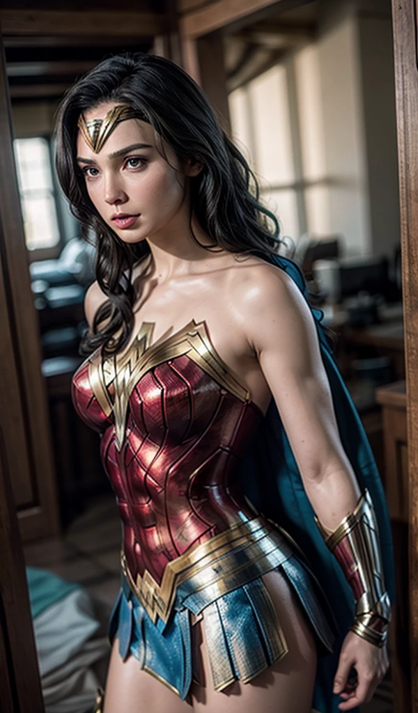 GalGadot as Wonder Woman