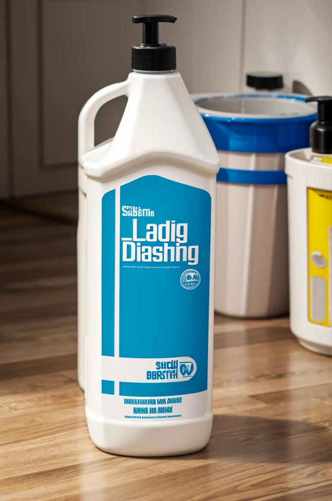 Logo diswashing liquid