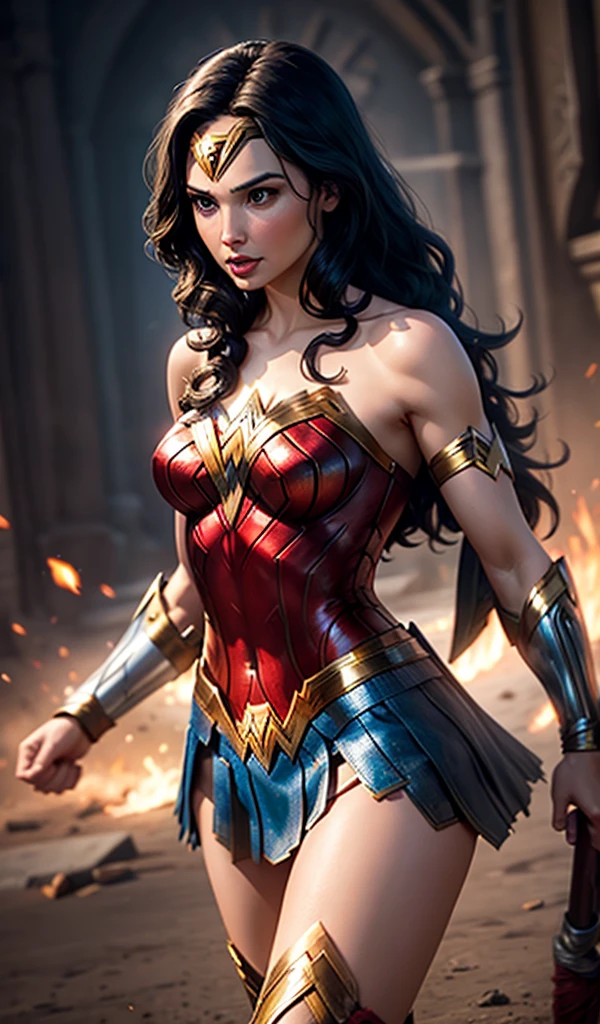 GalGadot as Wonder Woman