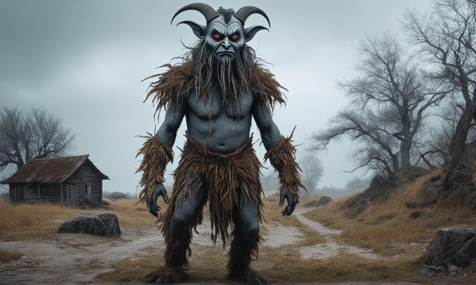 full-body-shot , who can't fly,Cinematic, Technicolor,natural skin textures, hyper realisitc, hyper detailed,Extremely detailed,High contrast,Realistic,Chalsedoon Moana,national dress, back view,full body length,evil ghost,Krampus,pretty face,intricate details,realistic humid skin,extremely intricate details,anatomically correct, eyes extremely detailed, high detailed eyes,High contrast,Ultra HD,Retina,HDR,photo,photorealism,Masterpiece, natural skin textures, hyper realism,hyper detailed,High contrast,(HDR:1.4),Realism,Ultra Detailed,irina yermolova, close full body shot,16K resolution,RAW, Nikon Z9,Paul Zizka,full body length,niobium goblin,native irish,pretty face,eyebrow up,full body shot,ominous landscape,niobium gray atmosphere,by art Simon Stalenhag,Nicola Samori,(((Wangechi Mutu))),prime colors,urban,extremely detailed,masterpiece,intricate details,faded,eyes extremely detailed, high detailed eyes,4k resolution,islands levitating above ground, Nikon Z9,scary village,stalker,Stone Forest ,Venice Mask