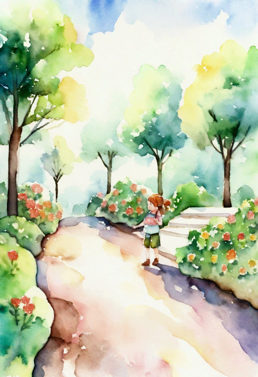 monkey(monkey) Picture books Watercolor