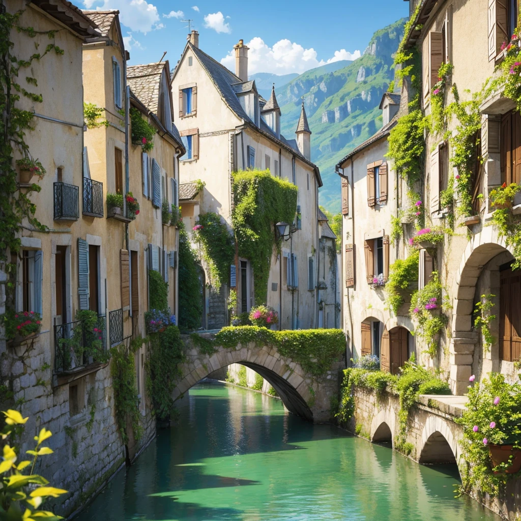 Beautiful French province 