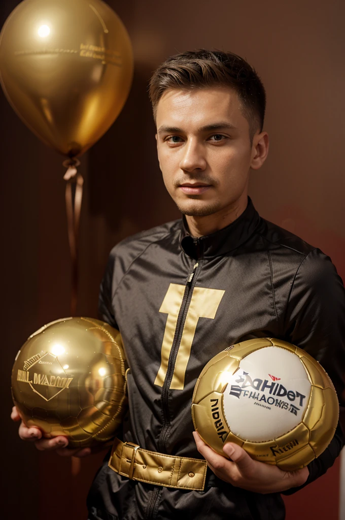 Mykhailo Mudryk Dapat Ballon do'r