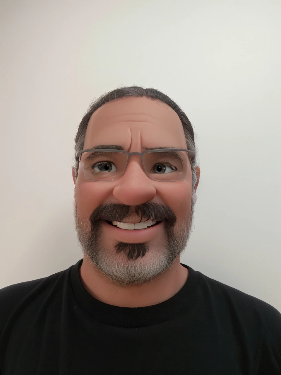 Create image from photo in Disney Pixar cartoon
