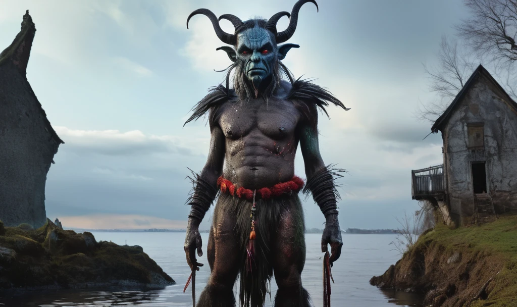 full-body-shot , who can't fly,Cinematic, Technicolor,natural skin textures, hyper realisitc, hyper detailed,Extremely detailed,High contrast,Realistic,Chalsedoon Moana,national dress, back view,full body length,evil ghost,Krampus,pretty face,intricate details,realistic humid skin,extremely intricate details,anatomically correct, eyes extremely detailed, high detailed eyes,High contrast,Ultra HD,Retina,HDR,photo,photorealism,Masterpiece, natural skin textures, hyper realism,hyper detailed,High contrast,(HDR:1.4),Realism,Ultra Detailed,irina yermolova, close full body shot,16K resolution,RAW, Nikon Z9,Paul Zizka,full body length,niobium goblin,native irish,pretty face,eyebrow up,full body shot,ominous landscape,niobium gray atmosphere,by art Simon Stalenhag,Nicola Samori,(((Wangechi Mutu))),prime colors,urban,extremely detailed,masterpiece,intricate details,faded,eyes extremely detailed, high detailed eyes,4k resolution,islands levitating above ground, Nikon Z9,scary village,stalker,Stone Forest ,Venice Mask