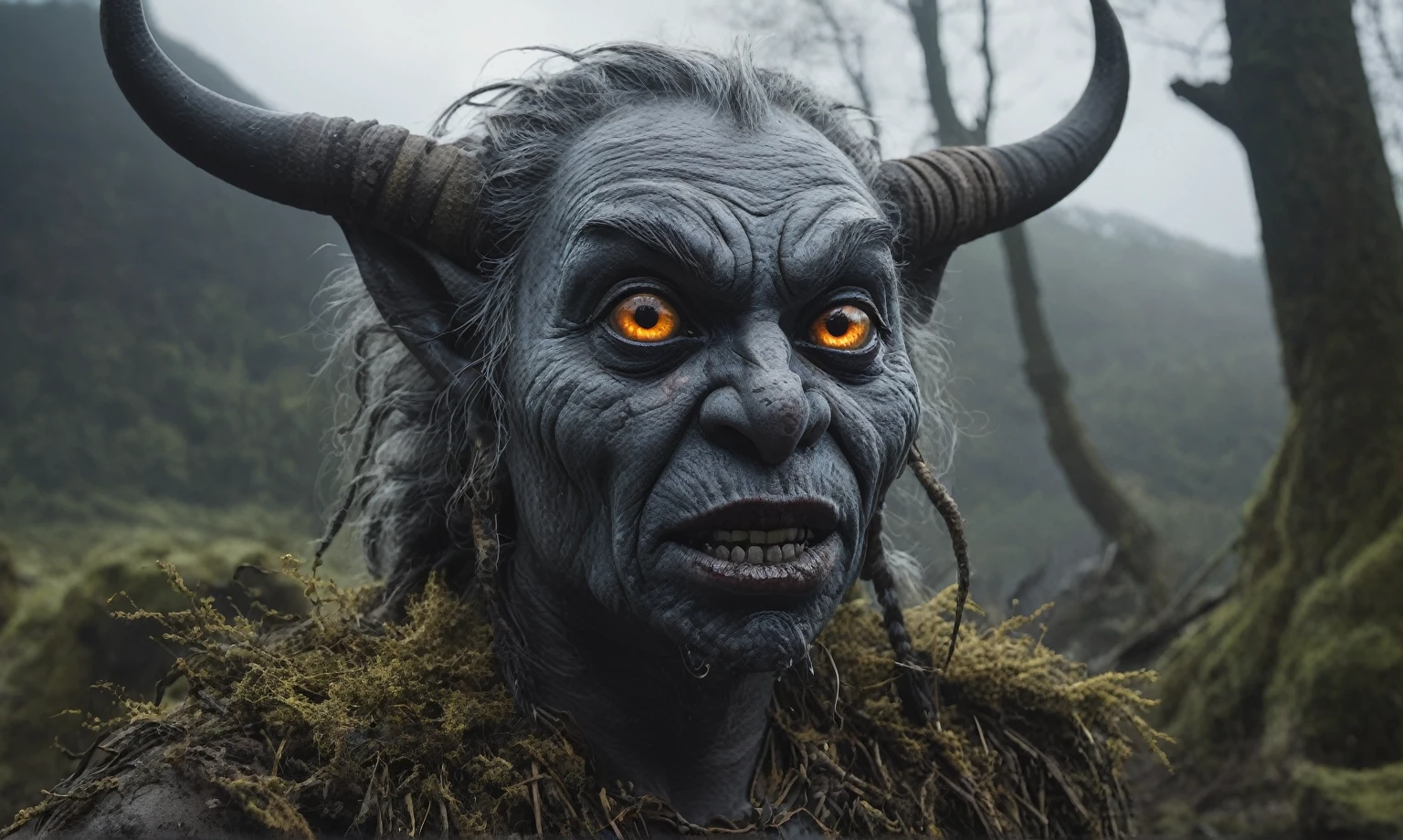 full-body-shot , who can't fly,Cinematic, Technicolor,natural skin textures, hyper realisitc, hyper detailed,Extremely detailed,High contrast,Realistic,Chalsedoon Moana,national dress, back view,full body length,evil ghost,Krampus,pretty face,intricate details,realistic humid skin,extremely intricate details,anatomically correct, eyes extremely detailed, high detailed eyes,High contrast,Ultra HD,Retina,HDR,photo,photorealism,Masterpiece, natural skin textures, hyper realism,hyper detailed,High contrast,(HDR:1.4),Realism,Ultra Detailed,irina yermolova, close full body shot,16K resolution,RAW, Nikon Z9,Paul Zizka,full body length,folk goblin,native irish,pretty face,eyebrow up,full body shot,ominous landscape,niobium gray atmosphere,by art Simon Stalenhag,Nicola Samori,(((Wangechi Mutu))),prime colors,urban,extremely detailed,masterpiece,intricate details,faded,eyes extremely detailed, high detailed eyes,4k resolution,islands levitating above ground, Nikon Z9,scary village,Stone Forest ,Mestichino,Light particles,marble leather ,ink photography