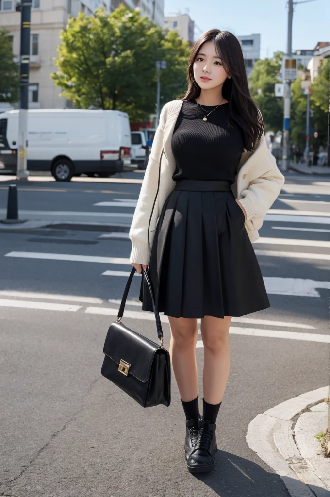 Black Skirt