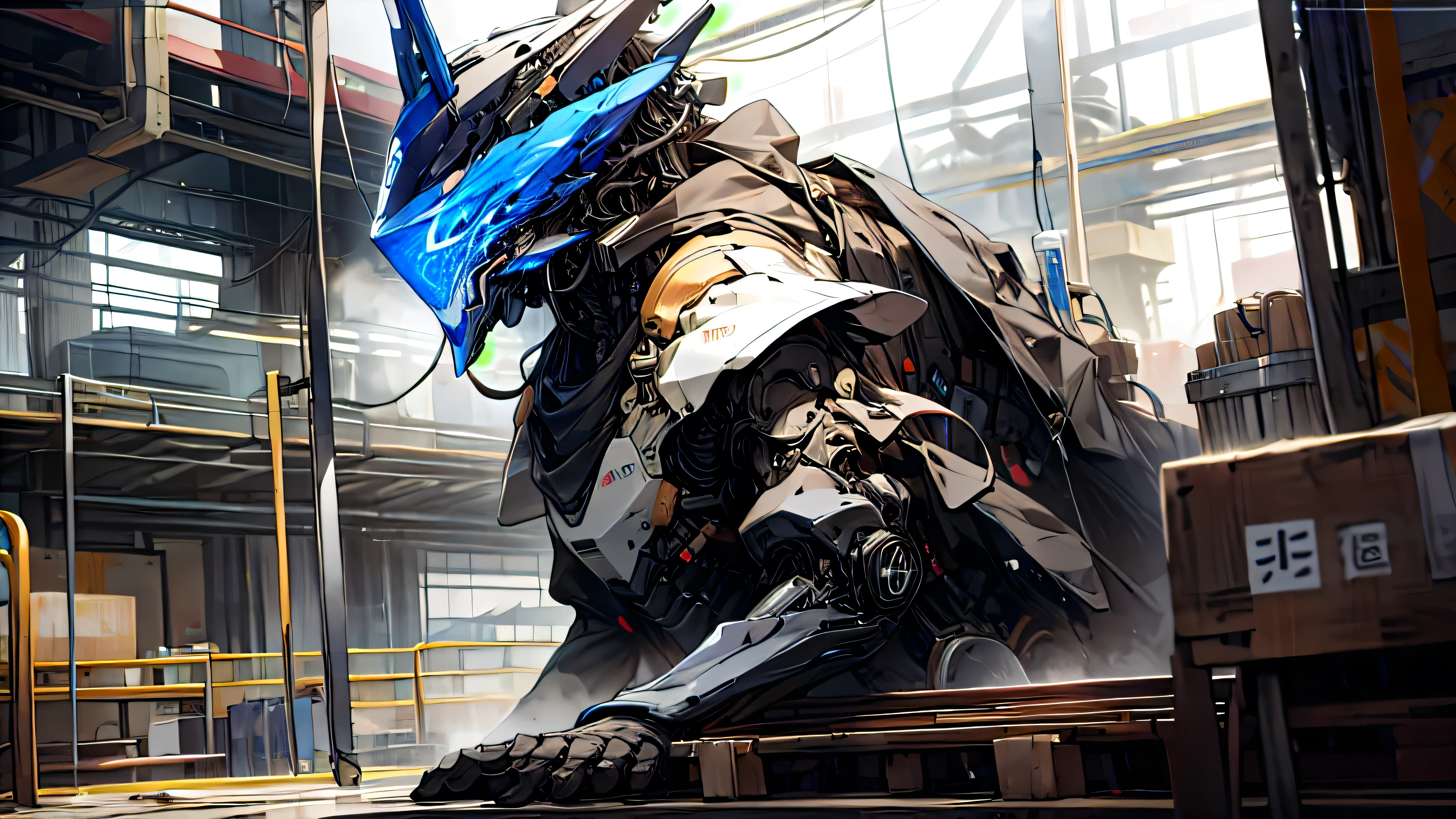 Background only、factory、future