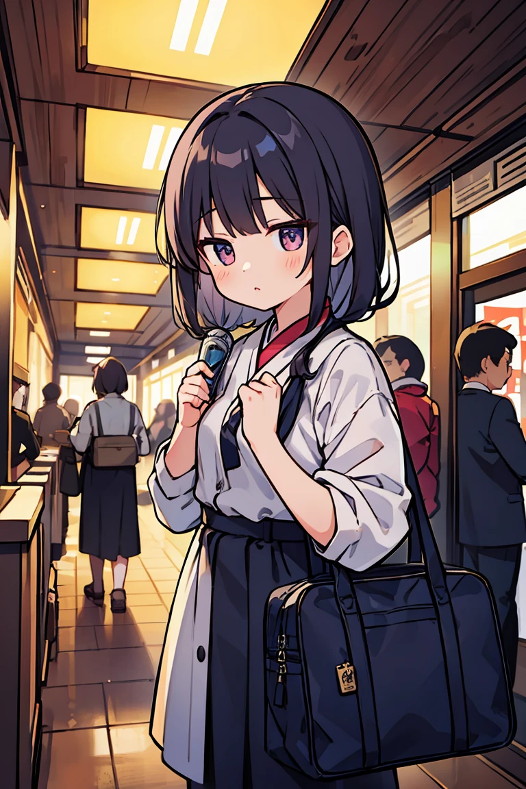 独奏, girl, Traveling