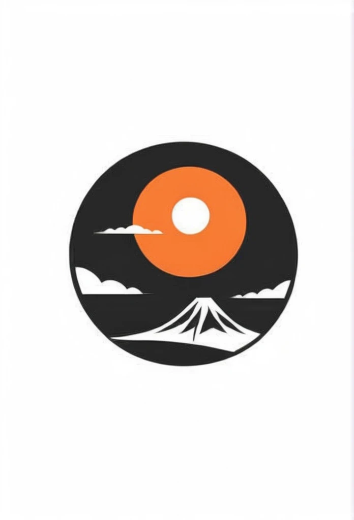 Fashionable logos of the Japanese construction industry
Pretty cool
chic and modern design
an orange sunset
A logo with a cool Japanese-style house painted inside a circle-shaped logo
The logo is monotone in black and white
Only the sky above the house is designed to be orange
White background
