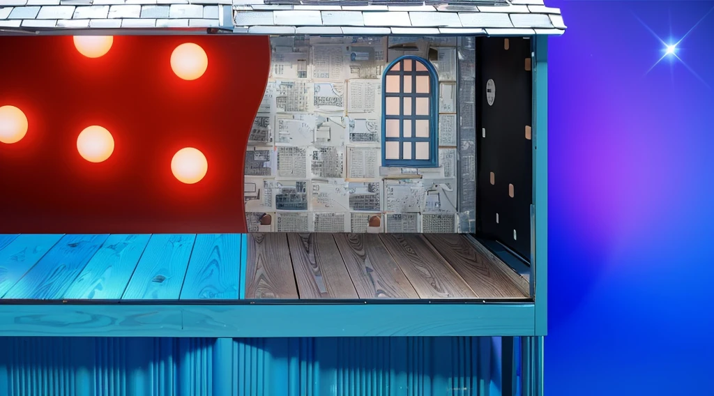 3d render, glossy texture, smooth 3d model, multiple light sources, rim light, sharp post effects render, (glossy plastic texture with multiple big light probe refractions), perfect cgi, smooth silhouette, high intensity refraction, (super glossy material), most beautiful vfx , blue background, plastic refractions, realistic, 4k, high resolution, rim light, photo shoot, commercial photo, profile shot, 4k, rim light, high resolution, 4k, glossy texture, smooth 3d model, multiple light sources, rim light, sharp post effects render, (glossy metallic texture with multiple big light probe refractions), perfect cgi, cgi art created only with gradients, smooth silhouette, high intensity refraction, (super glossy chrome material), most beautiful vfx, blue background, chrome metal refractions, multiple light sources, rim light, sharp post effects render, perfect cgi, digital art, detailed digital art, reflective, best quality, 4k, masterpiece:1.2, ultra-detailed, realistic, vivid colors, dark and moody lighting, The image of the highest quality, ensuring every detail is showcased perfectly. It in 4k resolution, allowing viewers to immerse themselves in the richness of the colors and intricate details. The realistic rendering. under the spotlight, reflecting, high-resolution image, realistic rendering, dark background, and rim light photorealistic The image features three characters standing in front of three houses. The characters are a red-haired mermaid, a purple cat, and an orange dog. They are each holding a yellow maraca
