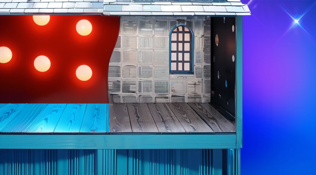 3d render, glossy texture, smooth 3d model, multiple light sources, rim light, sharp post effects render, (glossy plastic texture with multiple big light probe refractions), perfect cgi, smooth silhouette, high intensity refraction, (super glossy material), most beautiful vfx , blue background, plastic refractions, realistic, 4k, high resolution, rim light, photo shoot, commercial photo, profile shot, 4k, rim light, high resolution, 4k, glossy texture, smooth 3d model, multiple light sources, rim light, sharp post effects render, (glossy metallic texture with multiple big light probe refractions), perfect cgi, cgi art created only with gradients, smooth silhouette, high intensity refraction, (super glossy chrome material), most beautiful vfx, blue background, chrome metal refractions, multiple light sources, rim light, sharp post effects render, perfect cgi, digital art, detailed digital art, reflective, best quality, 4k, masterpiece:1.2, ultra-detailed, realistic, vivid colors, dark and moody lighting, The image of the highest quality, ensuring every detail is showcased perfectly. It in 4k resolution, allowing viewers to immerse themselves in the richness of the colors and intricate details. The realistic rendering. under the spotlight, reflecting, high-resolution image, realistic rendering, dark background, and rim light photorealistic The image features three characters standing in front of three houses. The characters are a red-haired mermaid, a purple cat, and an orange dog. They are each holding a yellow maraca