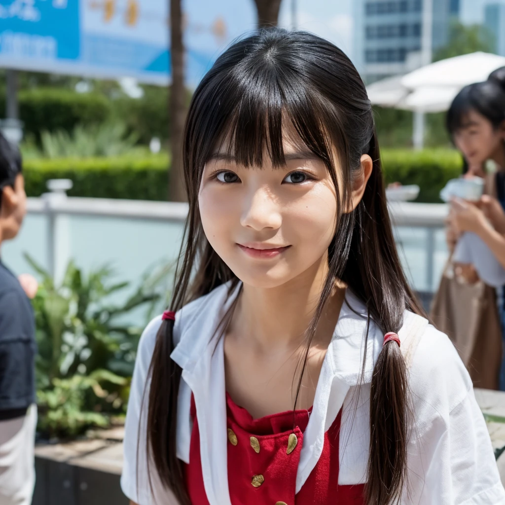 an asian girl 