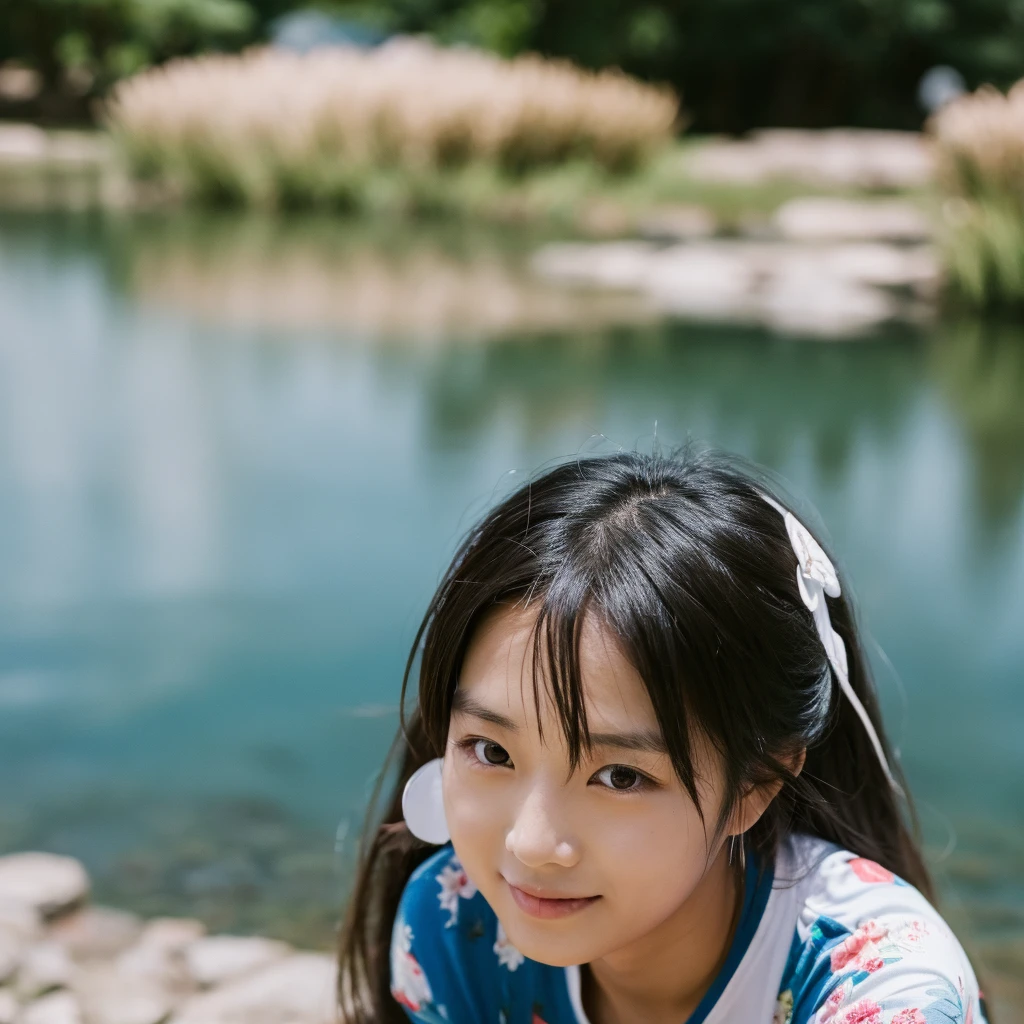 an asian girl 