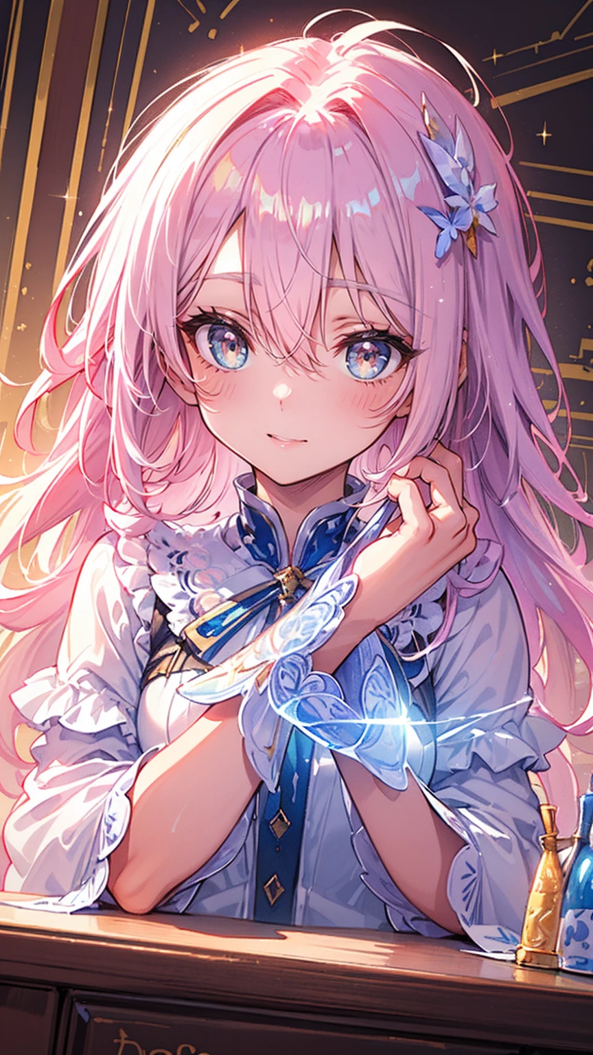 Soft Focus , (明るいグラデーションWatercolor :1.5, Lens flare:1.5 , Sparkling :1.5), shine , dream-like , White Background、Grid illusion, colorful,、((Highly detailed eyes:1.5)),((Face Zoom:1.5)),((Face Focus:1.5)),(((masterpiece、Highest quality、Highest quality、Watercolor)))(curly)、Official Art、Beautiful and aesthetic:1.2)、Glasses:1.5、(With a girl:1.5)、(Fractal Art:1.3)、Upper body、colorful、((Super detailed retina:1.5))、Embarrassing、(abdomen)、((Super Detail Eyes:1.5))、(Rainbow Hair、)((Highly detailed CG Unity 8k wallpaper、masterpiece、Highest quality))、((Super detailedな:1.2))、(Best lighting、Best Shadow、Very delicate and beautiful)、(Highly detailed CG Unity 8k wallpaper、masterpiece、Highest quality、Super detailedな)、(Best lighting、Best Shadow、Very delicate and beautiful)、(Perfect body:1.5),{{{{まばゆいshine}}}}、Rainbow Bridge、(Tabletop:1.2), Highest quality, (figure:1.2), (Super detailed), Hyper Detail, (Delicate and detailed), (Intricate details), (Cinematic Light, Highest qualityのバックライト), Solo Female, Perfect body, (4 Girl), (Best lighting, Very delicate and beautiful),