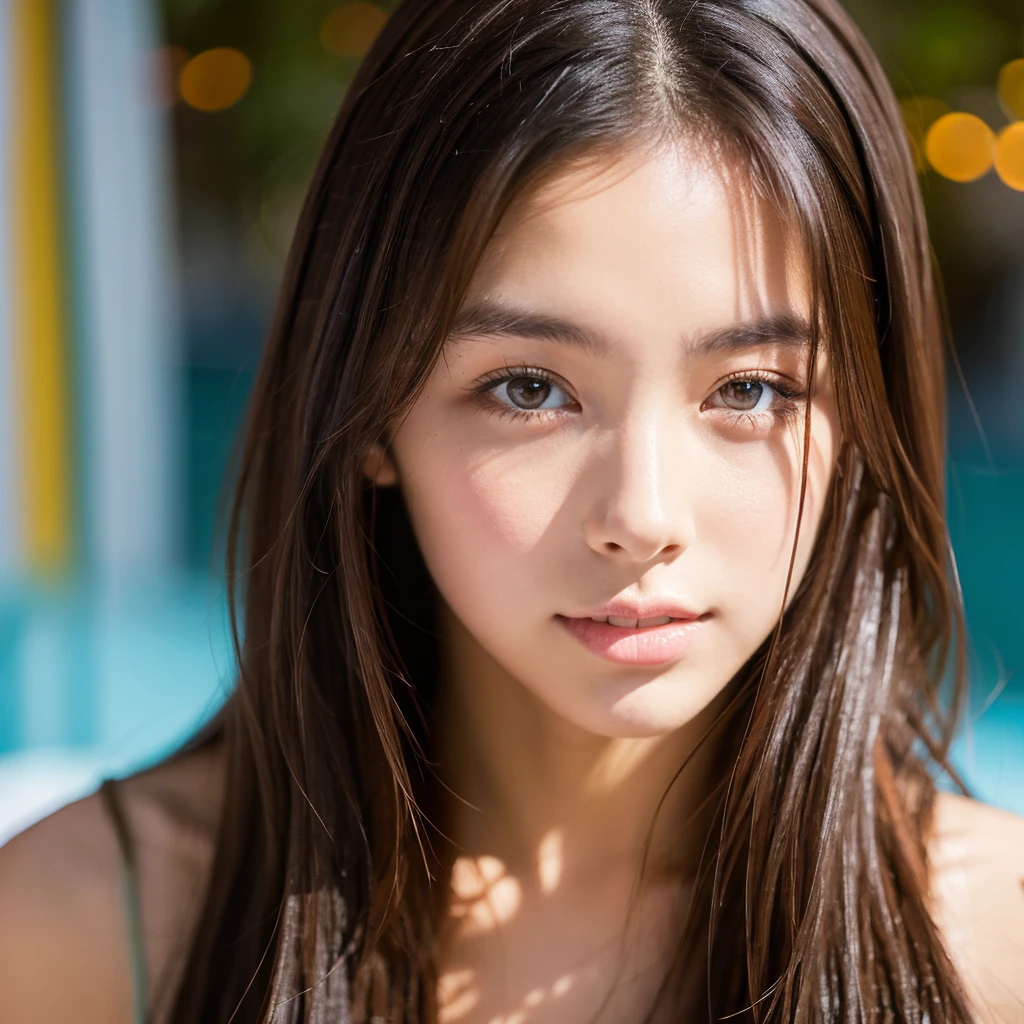 brunette girl