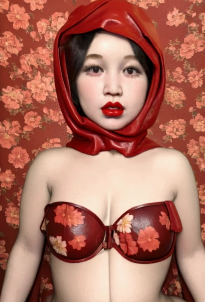 (((face Like a baby))), (((RED HIJAB))), A girl with a very fat body naked in the middle of a toll road, (((NAKED))), face Like a baby, (((face Like a baby))), (((RED HIJAB))), (((RED LIPS))), A girl with a very fat body naked in the middle of a dilapidated bridge, (((RED FLORAL PATTERN STRAPLESS BRA))), (((LEATHER BRA))), face Like a baby, Looking at the camera SEDUCTIVE pose