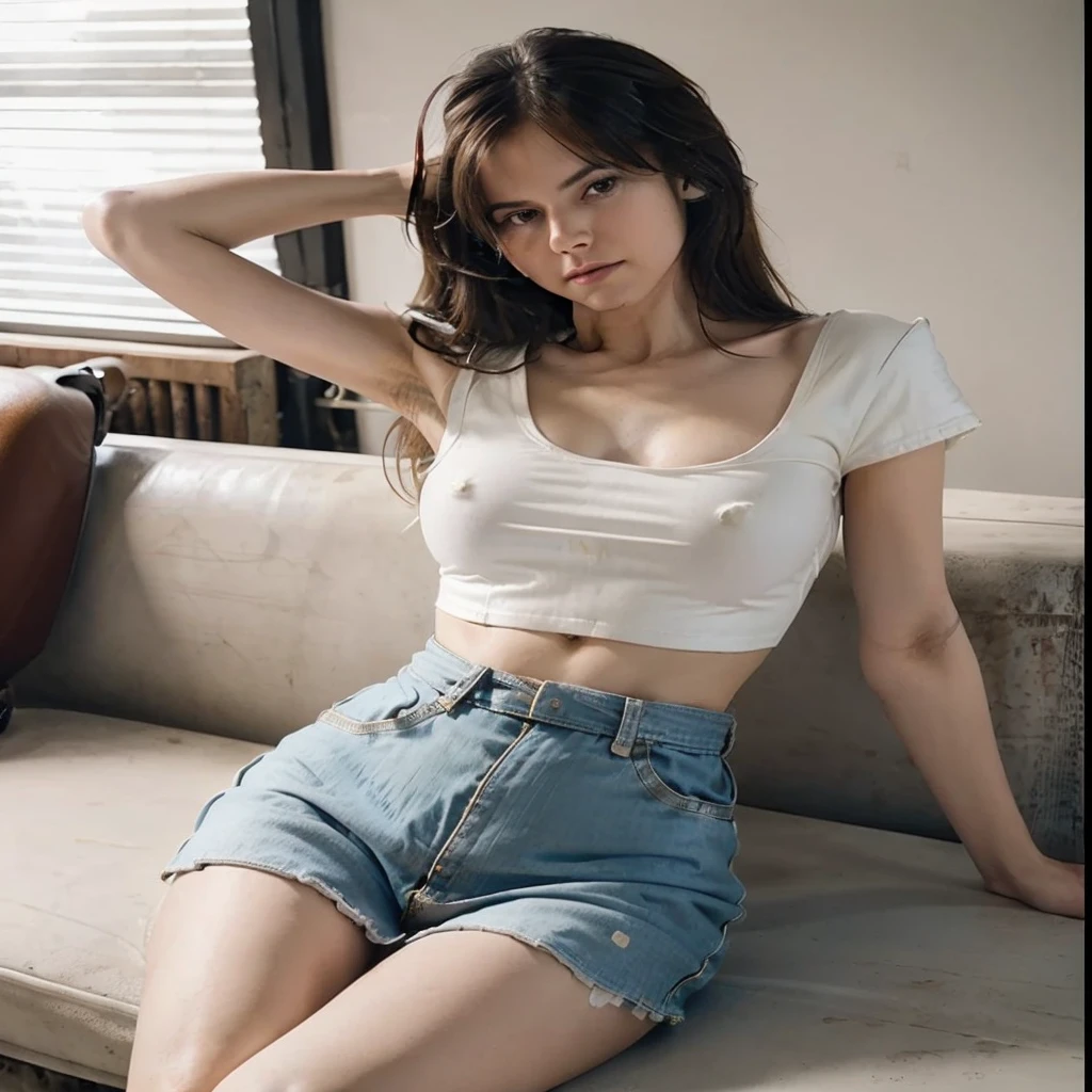 best quality, details, beautiful, insanely details, nonsense,perfect ,
(Thin),
(small ),
(motorcycle:1.3), pleasant, squatting, medium hair, ( white robe), (holding a wrench in hand:1.0), (A scene where a motorcycle is being maintained), (Maintenance garage), Cowboy Shot, Dutch Angle Shot