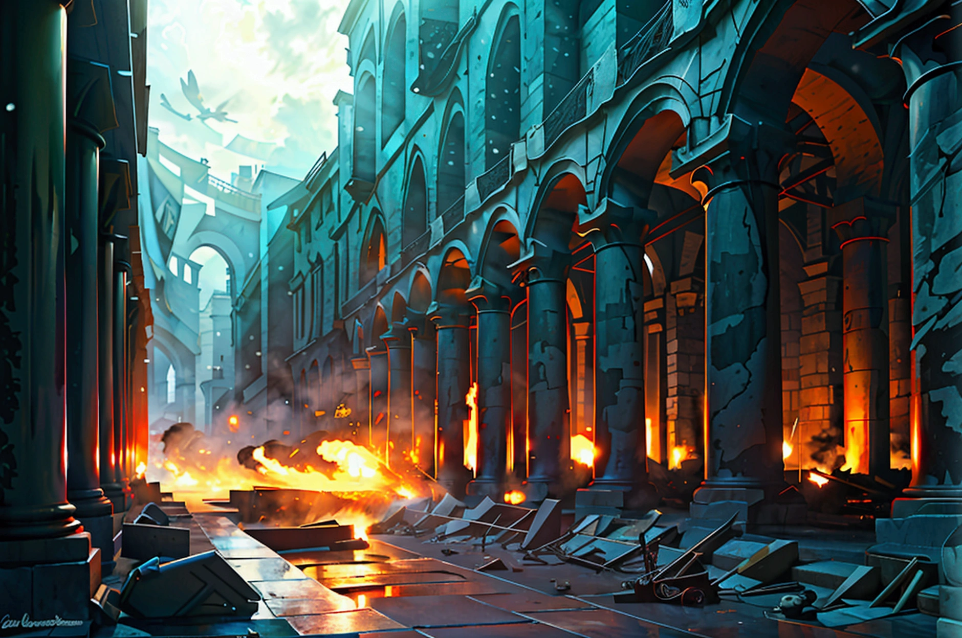 Vlad's most legendary military exploits