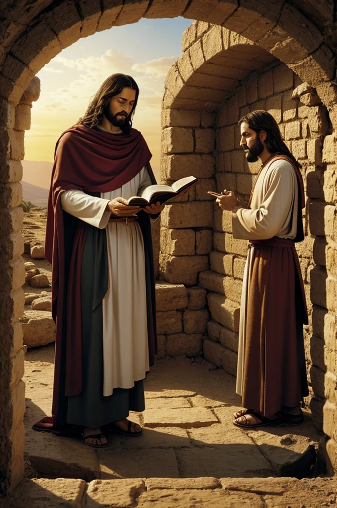 Jesus of Nazareth world bible