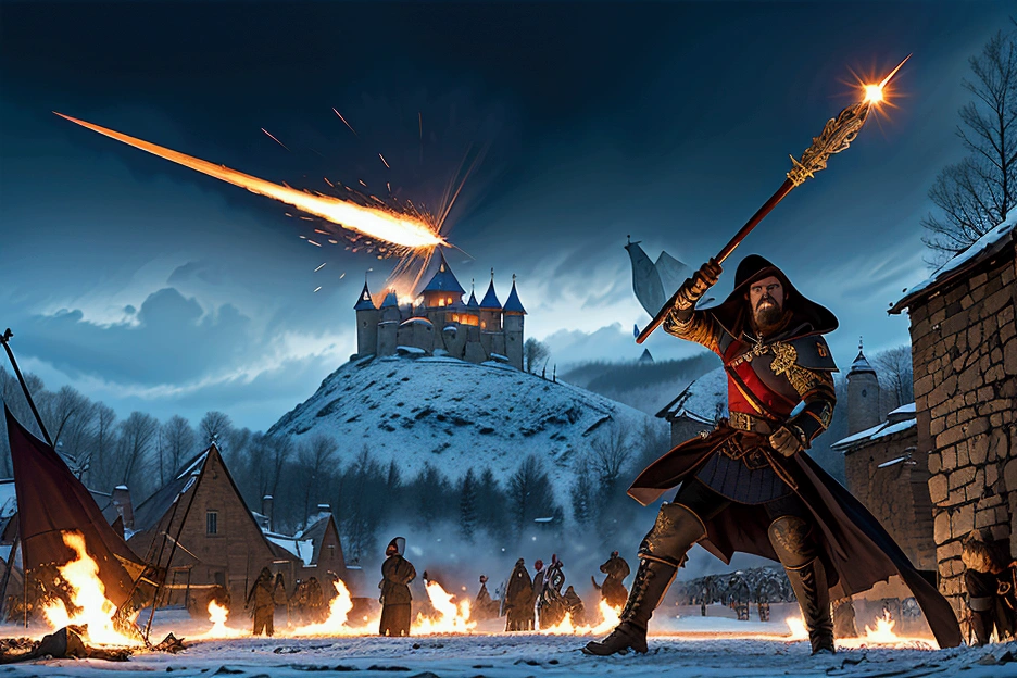 Vlad's most legendary military exploits, medieval, vlad the impaler