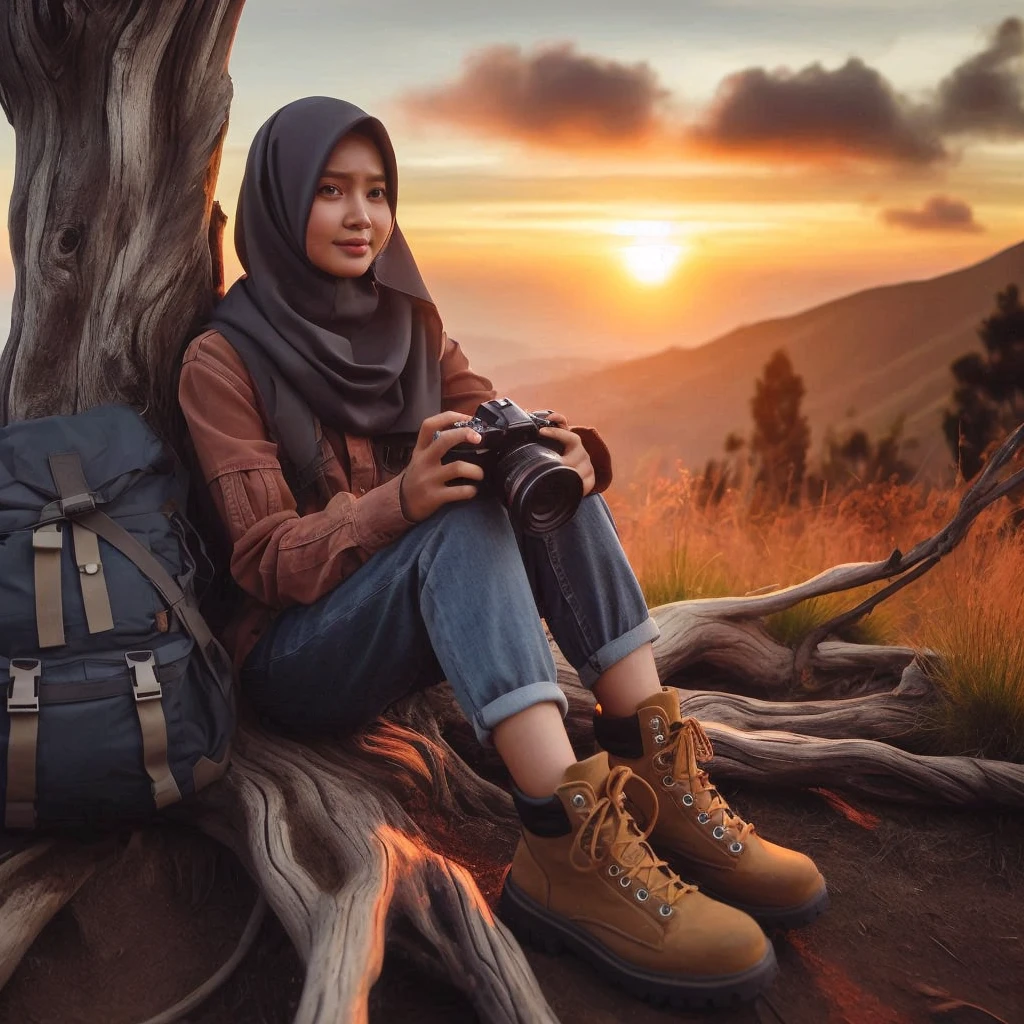 Seorang wanita