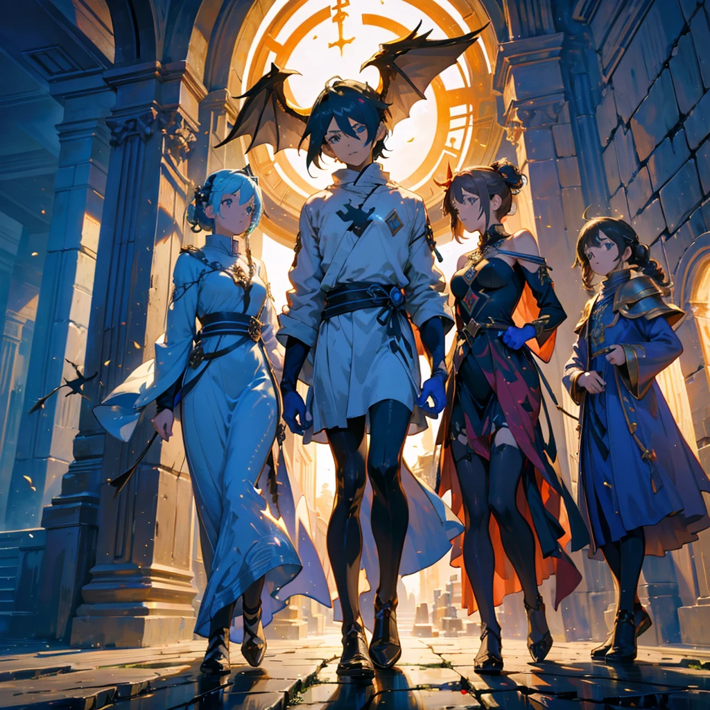 an ancient prophecy announces the emergence of five Elemental Guardians who must protect the Earth from the demons that threaten to break this balance. Each Guardian is chosen by an ancient elemental spirit and given immense powers, but also the responsibility to maintain peace and harmony.