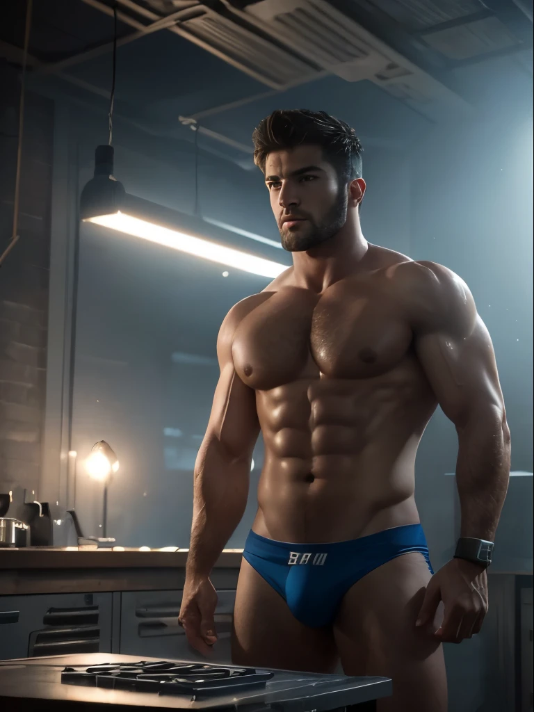 masseter membrane、nude, well built、2 European male stars、(Handsome(brunette)、male people、35yo、cool guy、gay twinks、scantily clad、cool guy、Muscular、eBlue eyerief and detailed entry and exit of Hyde、NSFenerous dimensions、Authentic texture、Just look at the upper body、large bulge、Rugby player、Match site、soles of feet、wastelands、side angle、Authentic texture、8K、8k ultra high definition、profesional lighting、professional photoshooting