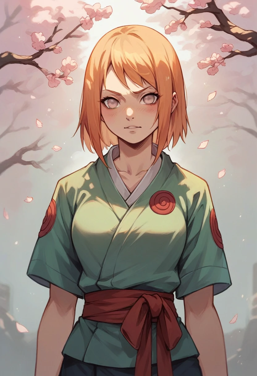 Sakura from naruto in toman gang uniform