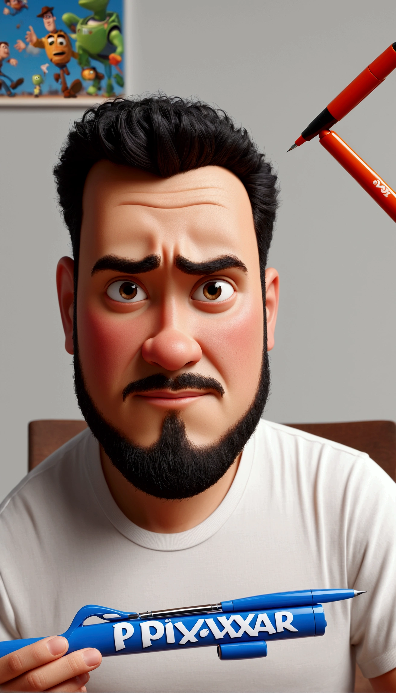 PIXAR STYLO 3D IMAGE