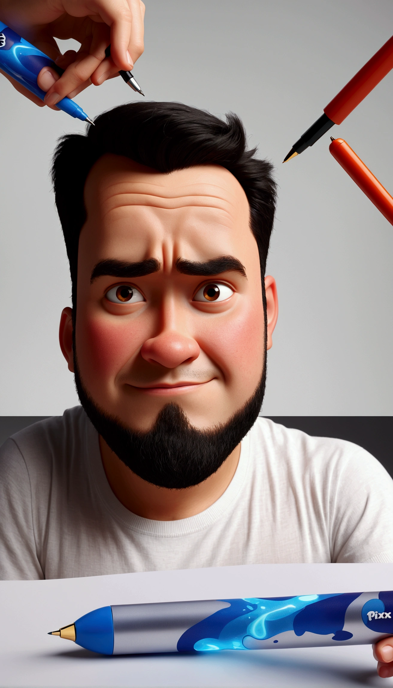 PIXAR STYLO 3D IMAGE