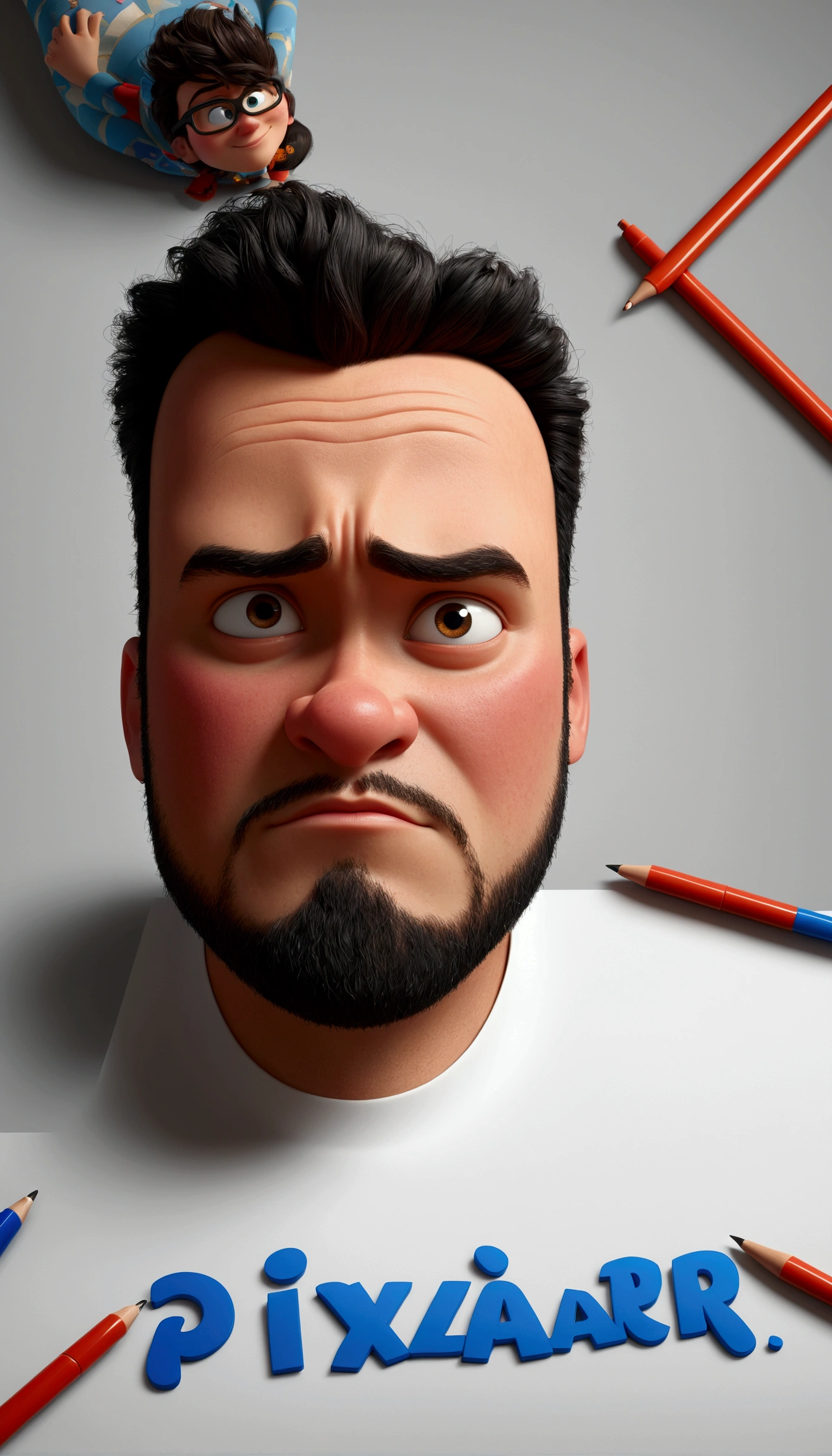 PIXAR STYLO 3D IMAGE