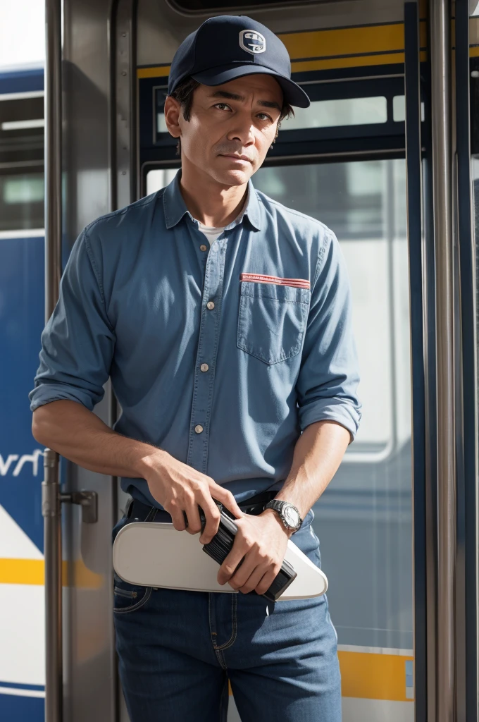 Train driver