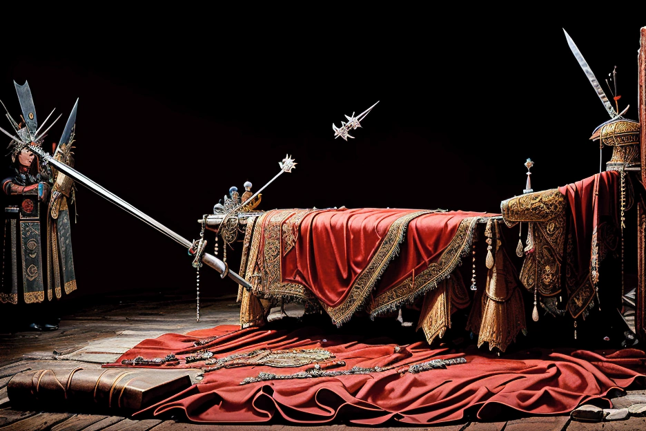 vlad the impaler, impaled ottomans, blood, torture, battlefield,