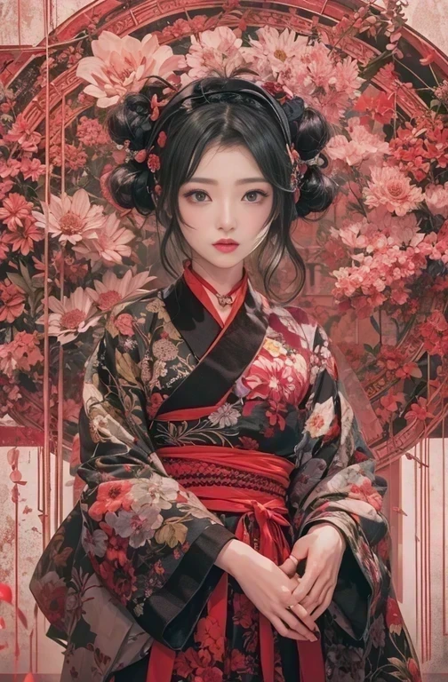 Beautiful kimono