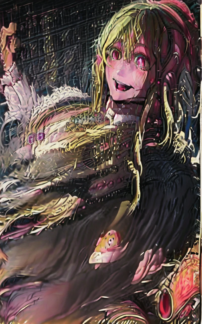 whitemask、frombelow、low angles、Vampire、frombelow、fullmoon、natta、🌕、Black pleated skirt、miku hatsune、horor、Goth Punk、Longhaire、Twin-tailed、dishevled hair、long、Blunt bangs、Ahegao ( Silly / Sexual ecstasy)、dead body、Blood everywhere、blood splashing、dark hue、Red hue、maid、Green hair、